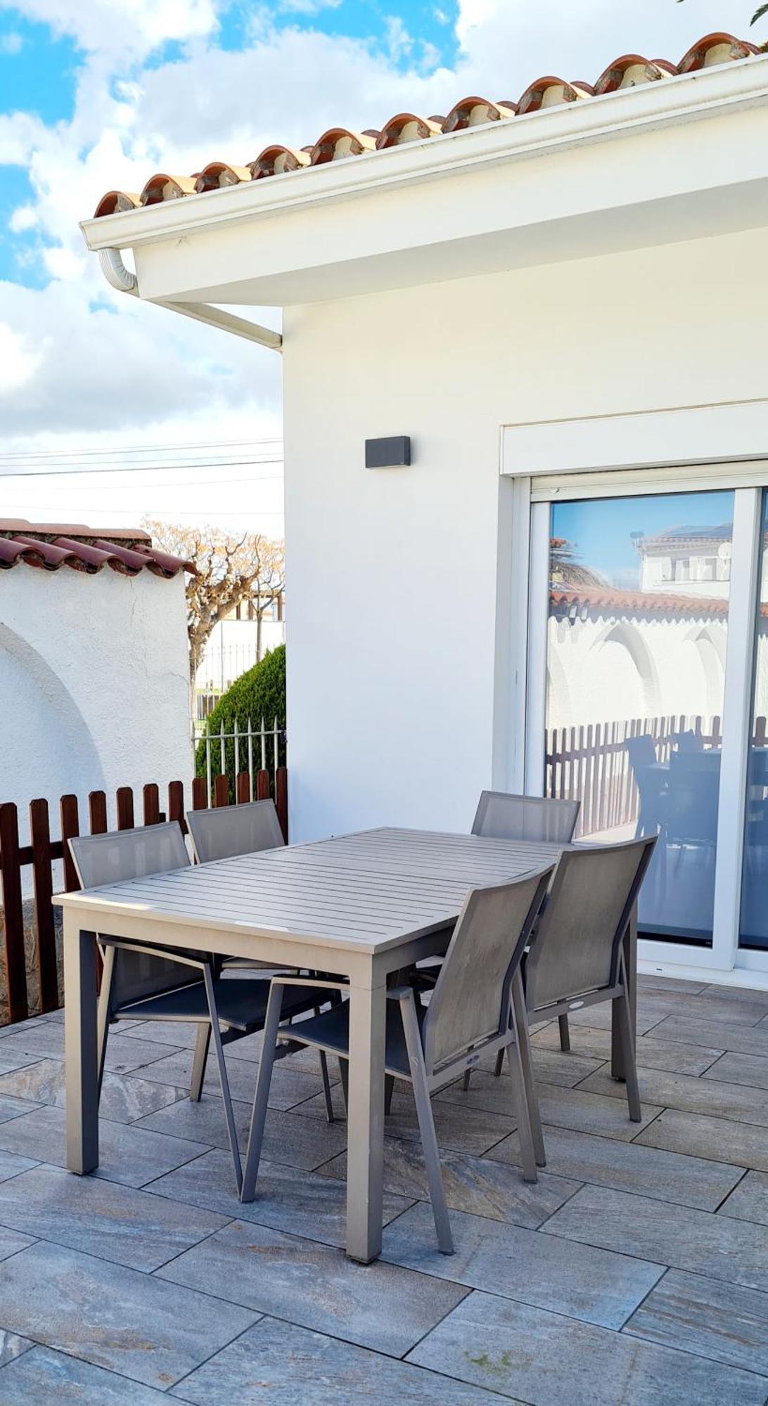 Villa Cap Ras 40 A Empuriabrava Exterior foto